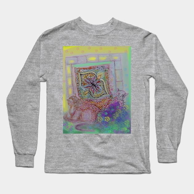 catdreams Long Sleeve T-Shirt by shimaart